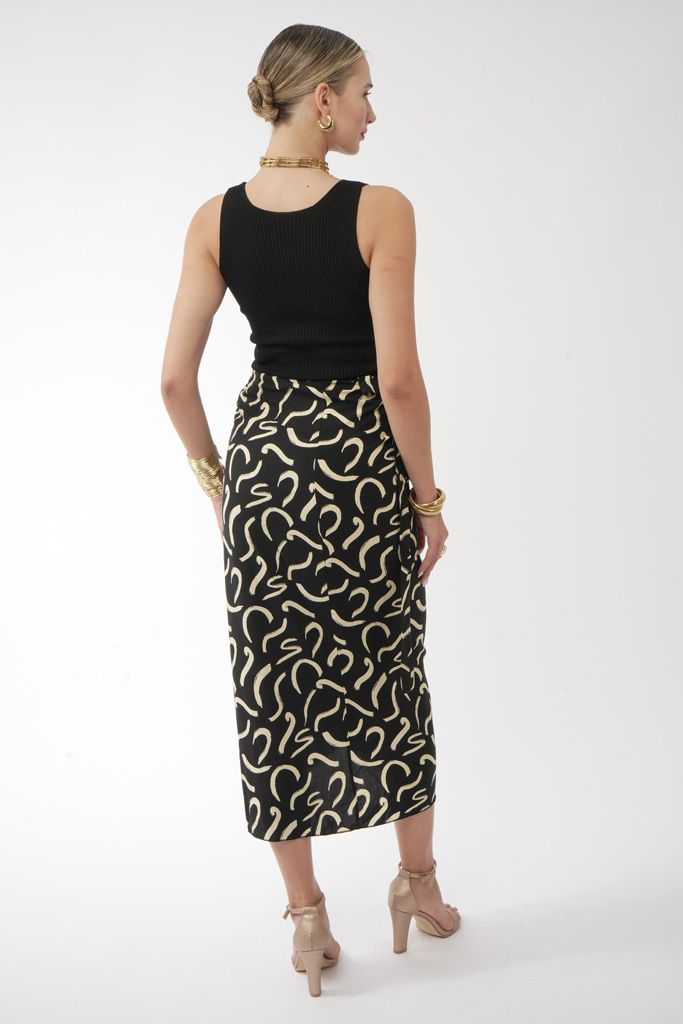 Black n Cream fousta fakelos