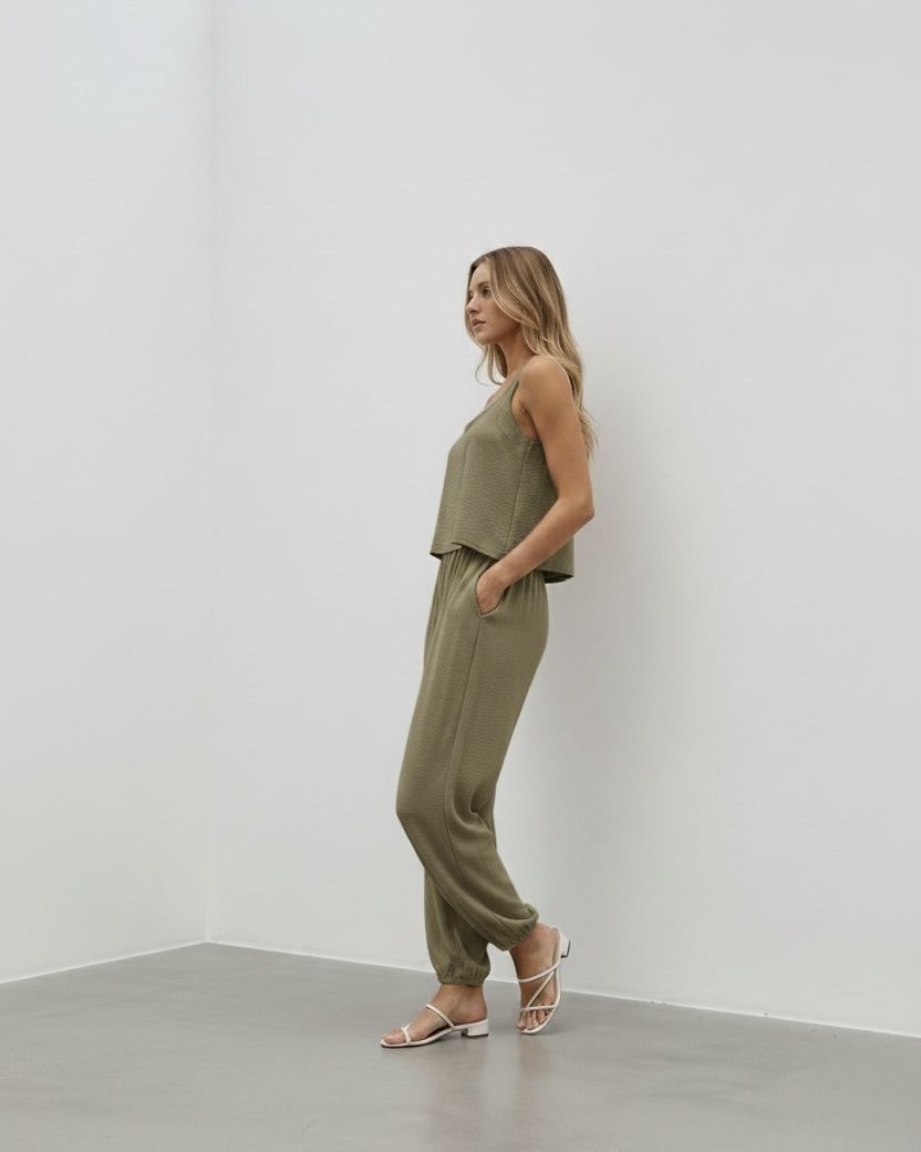 khaki, aura,set