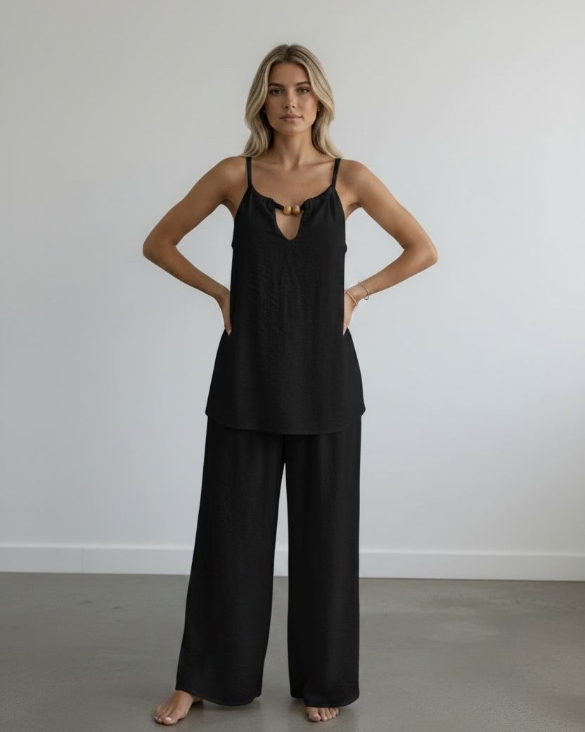 Zaya , jet black, set 